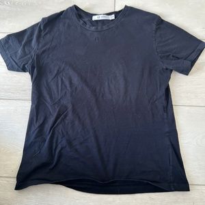 Dior Navy Logo Tee